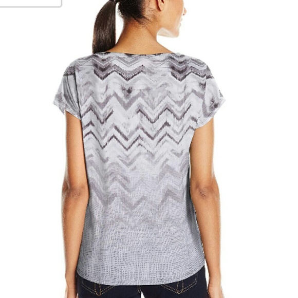 Prana Dolman Harlene Top Charcoal Melody Size M - Picture 2 of 8